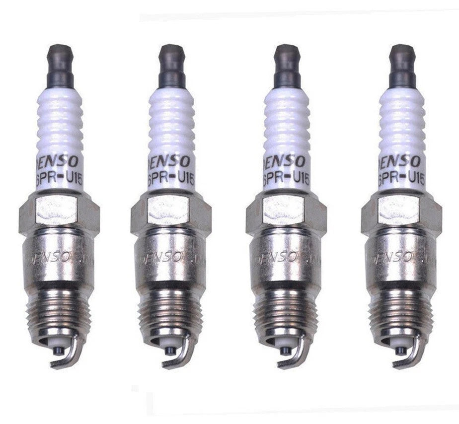 Set of 4 Gap 0.060 Spark Plugs Denso for Buick Chevy Mercury Oldsmobile Pontiac