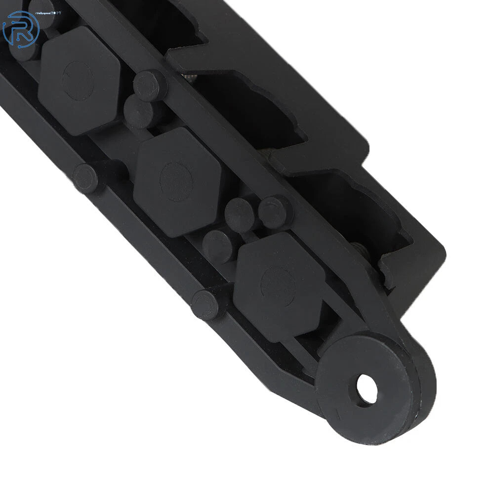 Set of 4 Post Busbar Power Distribution Block 12V 250A with Cover