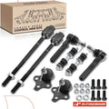 Set of 8 Front Sway Bar Link Tie Rod Ends for Chevy Malibu (1997–2003)