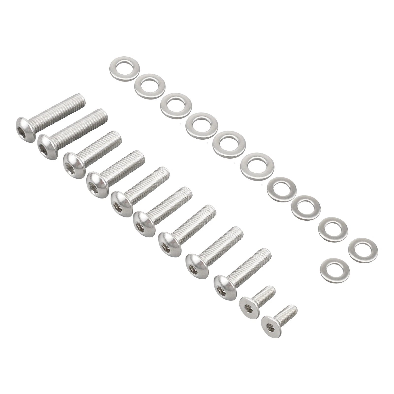 Throttle Clutch Cap Mount Bolts Kit for Yamaha Banshee 350 (1987–2006)