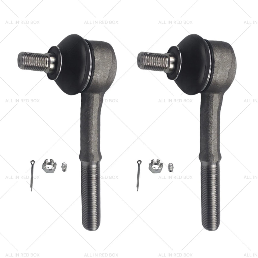 Set of 2 Front Inner Tie Rod Ends for Nissan Navara D21 (1992–1997)