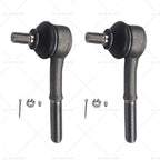 Set of 2 Front Inner Tie Rod Ends for Nissan Navara D21 (1992–1997)