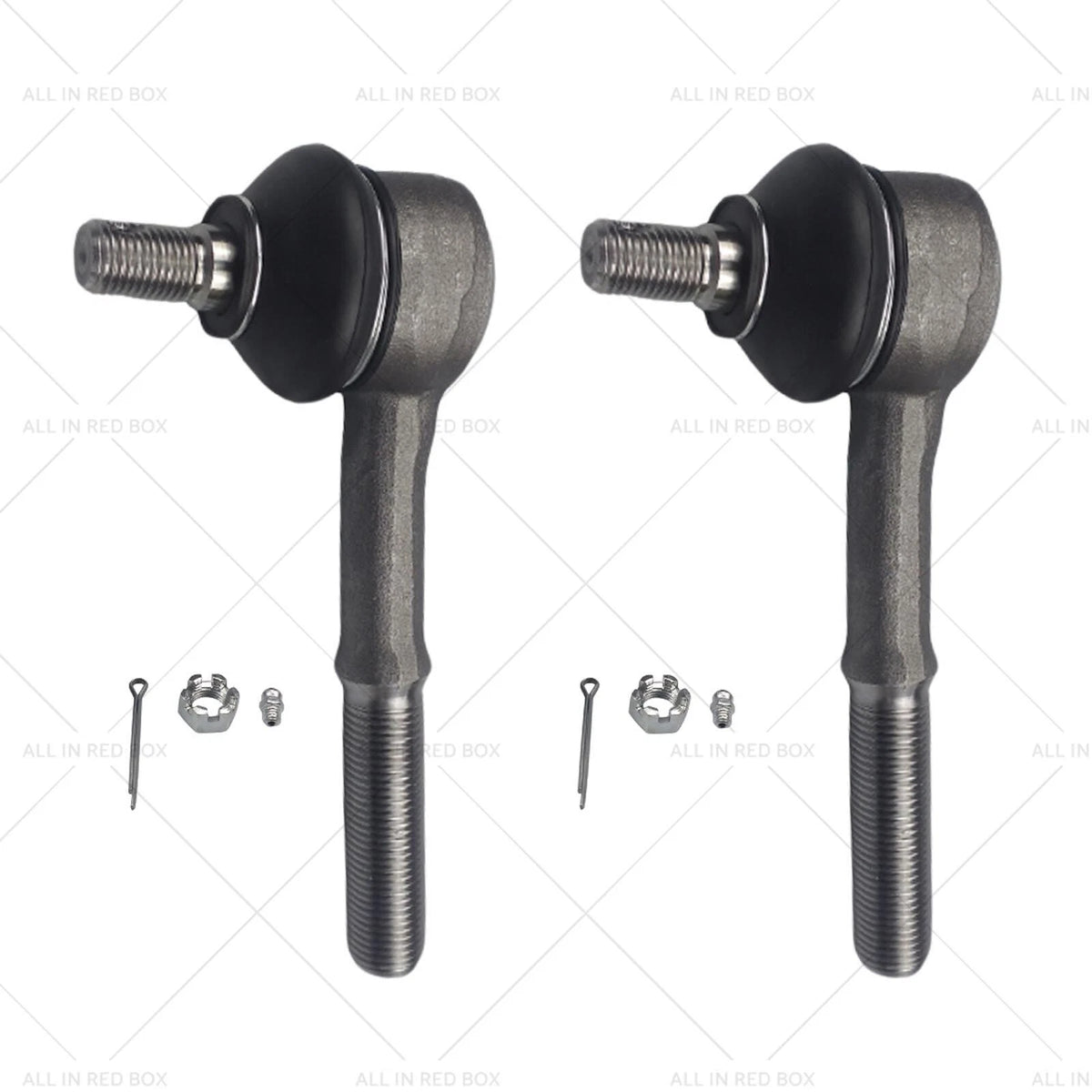 Set of 2 Front Inner Tie Rod Ends for Nissan Navara D21 (1992–1997)