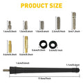 Antenna Mast for Ford F-150 (2009–2021) EXV 7" Black