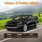 Class III Trailer Hitch 2" Receiver for Tesla Model Y (2020-2024)