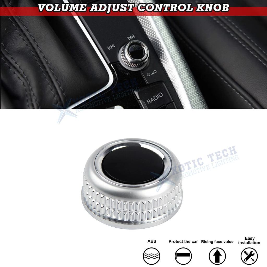 MMI Volume Control Knob Replacement for Audi A4 A5 S5 Q5 (2016–2020)