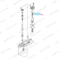 Space & Collar for Mercury 4 Stroke 225 EFI (2003–Present) 23-888690, 23-8886901