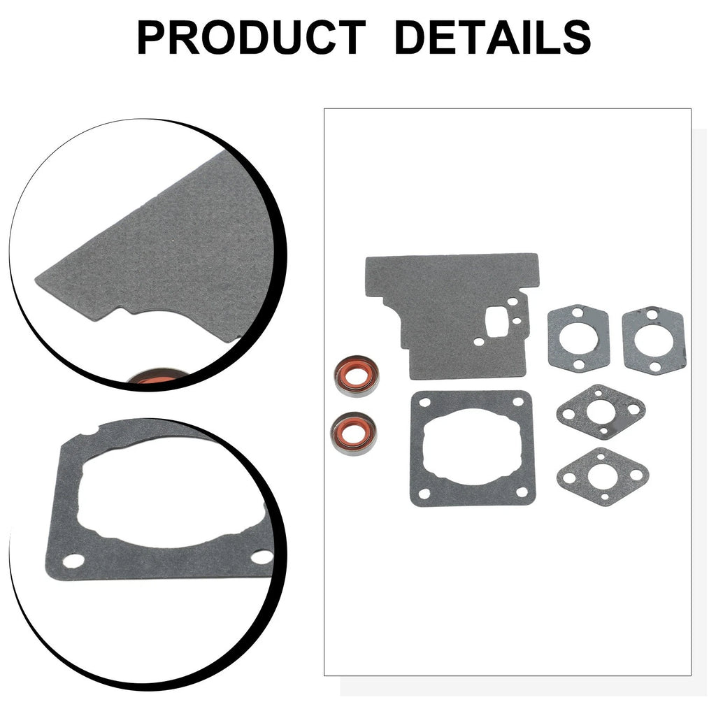 Complete Gasket Kit with Oil Seals for FS75 FS80 FS85 BG85