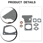 Complete Gasket Kit with Oil Seals for FS75 FS80 FS85 BG85