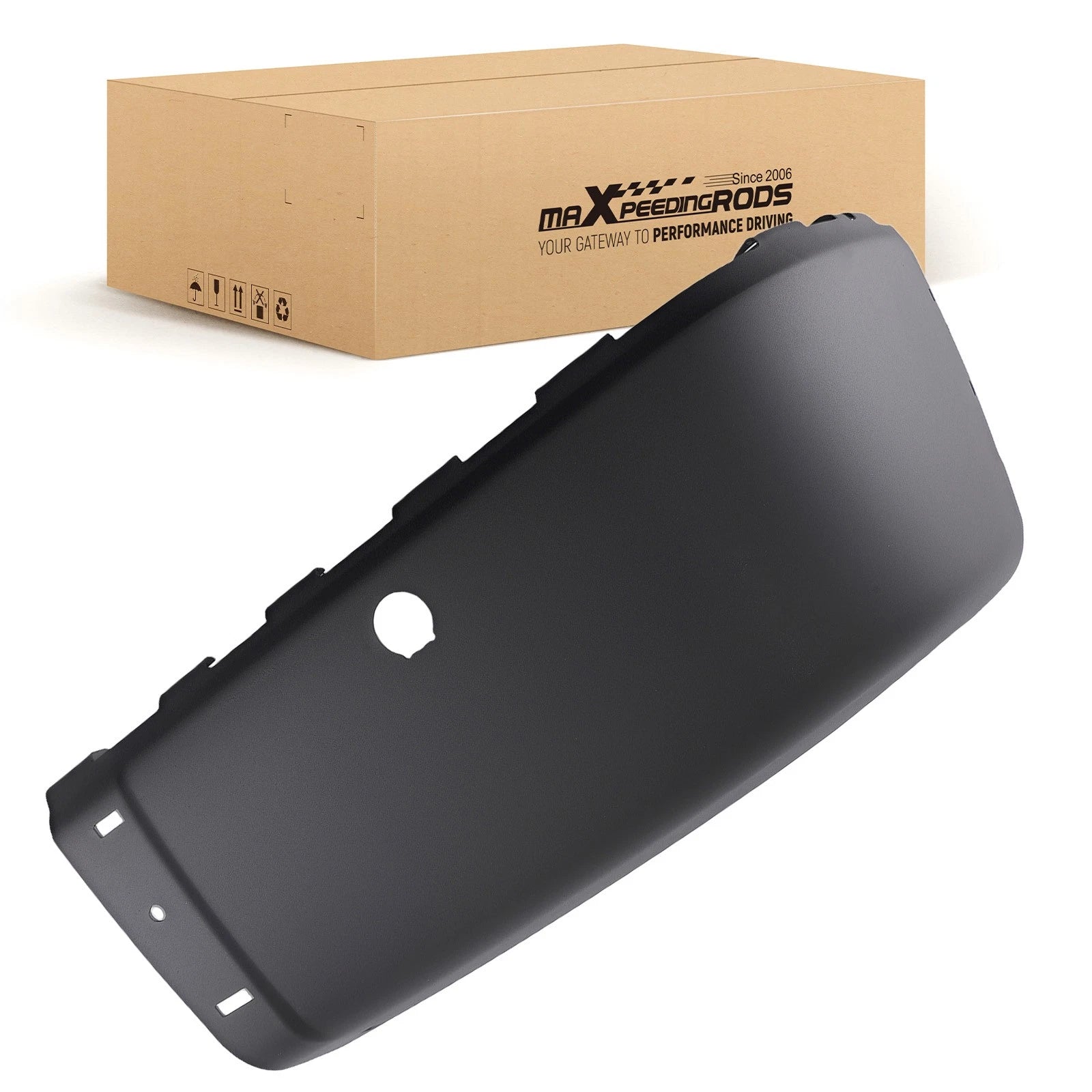 Rear Bumper End Right for Silverado 1500 (2007-2013)