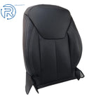 Front Left Driver Top Seat Cover for Jeep Wrangler (2013-2017) Black