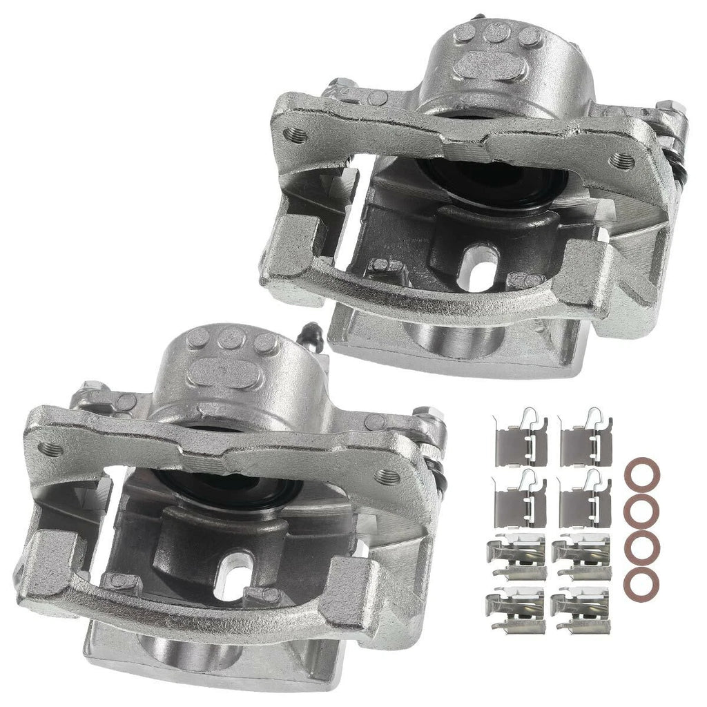 Front Brake Calipers with Bracket for Toyota Corolla Prius Lexus (2010-2018)