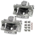 Front Brake Calipers with Bracket for Toyota Corolla Prius Lexus (2010-2018)