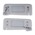 Set of 2 Sun Visors Gray for Chevrolet Suburban (2015–2019)