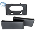 Front Bumper Guards and License Plate Frame for Ford F-150 (2009-2014)