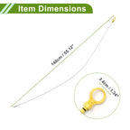 Engine Oil Dipstick for Chevrolet Express (1996–2002) 8 Cyl 6.5L Diesel