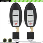 2X Keyless Entry Smart Remote Car Key Fob for Nissan Kicks (2019–2020) 434 MHz