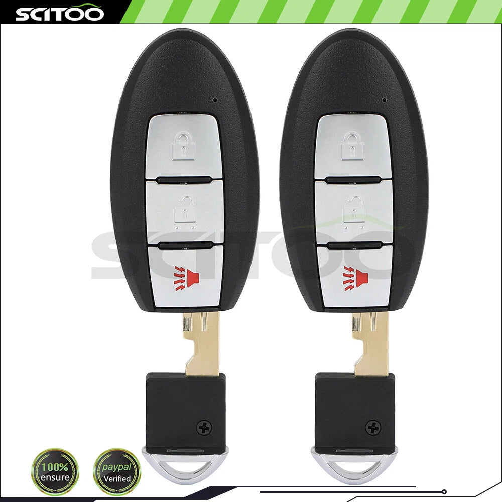 2X Keyless Entry Smart Remote Car Key Fob for Nissan Kicks (2019–2020) 434 MHz