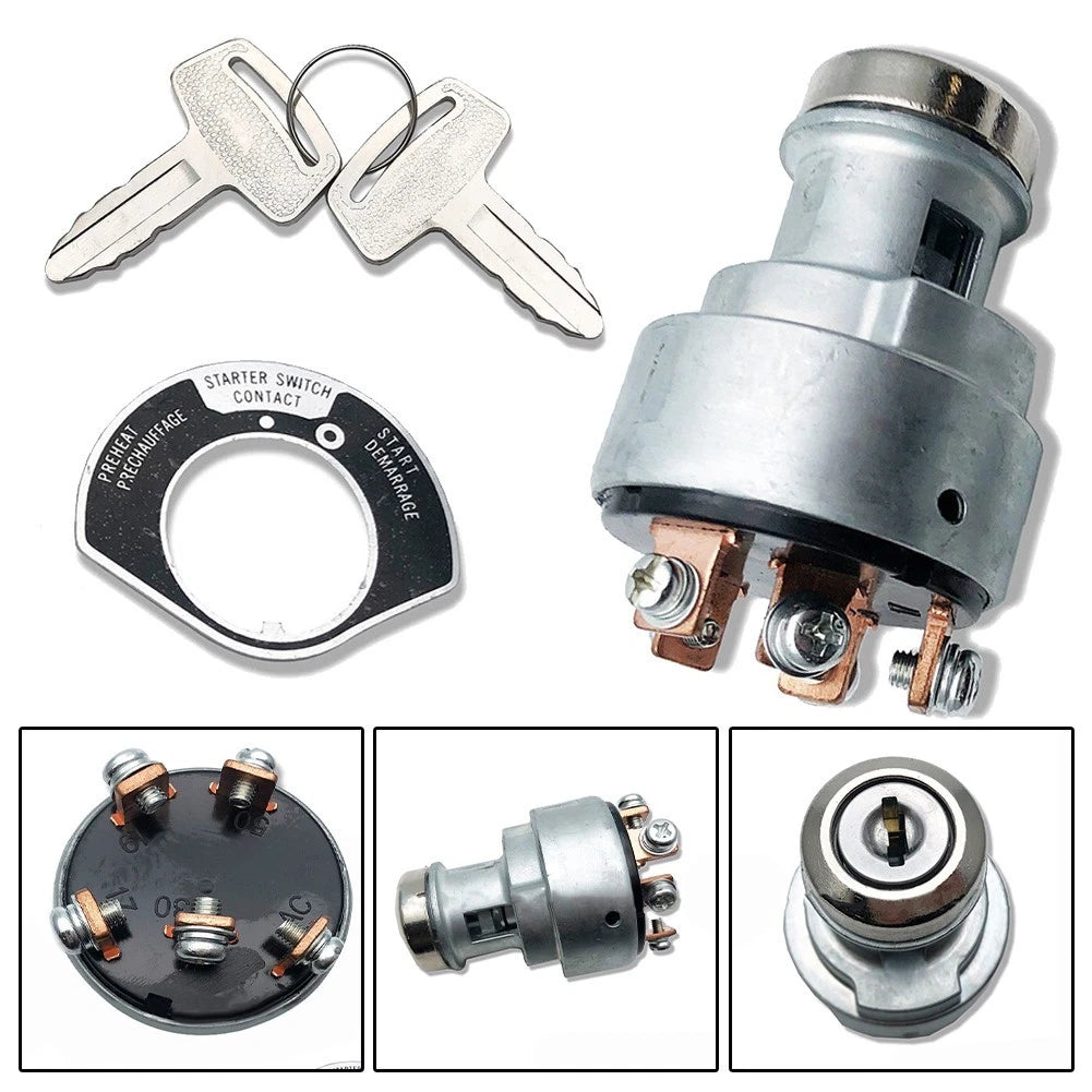 Ignition Switch for Kubota Diesel & Gas (Dual Protection)