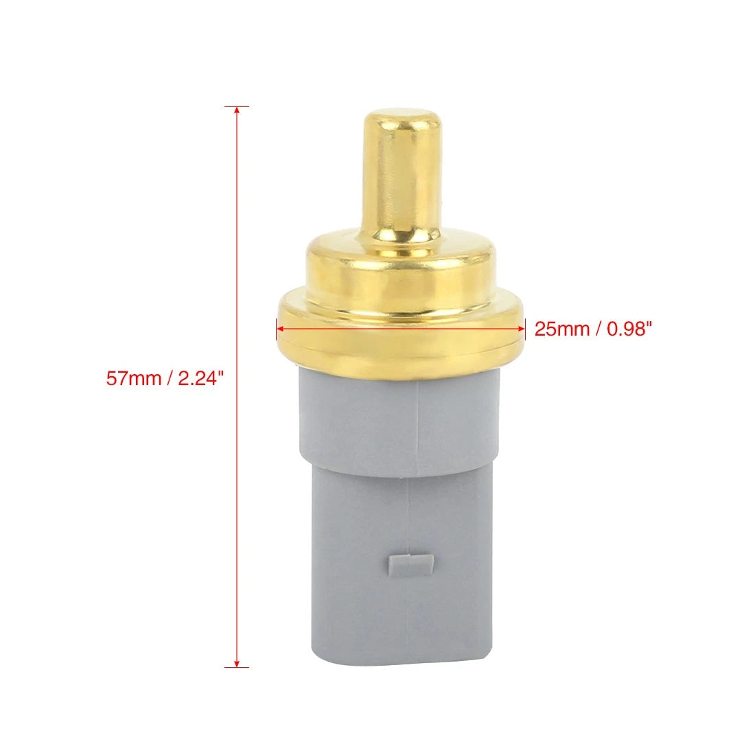 Coolant Water Temperature Sensor 06A919501A for Volkswagen Touareg (2004–2015)