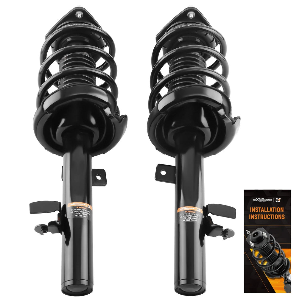 2X Front Struts with Coil Spring Assembly for Ford Escape (2013)