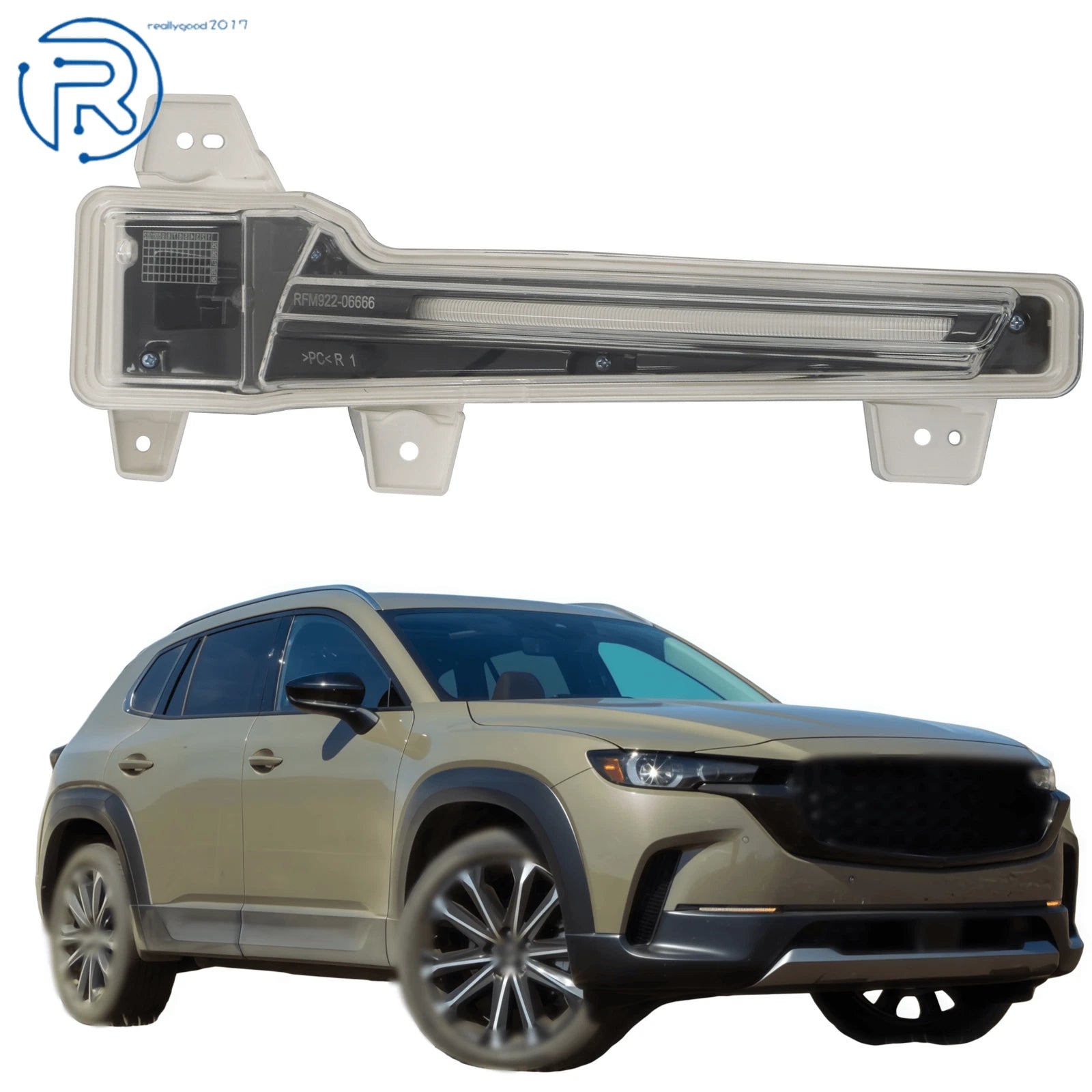 LED Daytime Running Lamps for Mazda CX-50 (2023–2024) Right Side