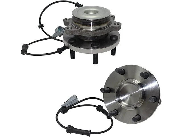 Set of 2 Front Wheel Hub Assemblies for Suzuki Equator (2009–2012) FD956XW