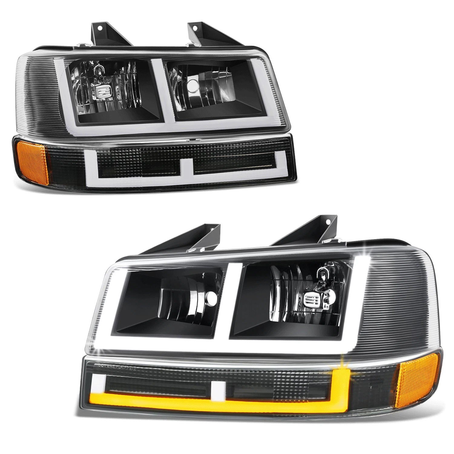 LED DRL Headlights for Chevrolet Express/Savana 1500-3500 (2003–2023)