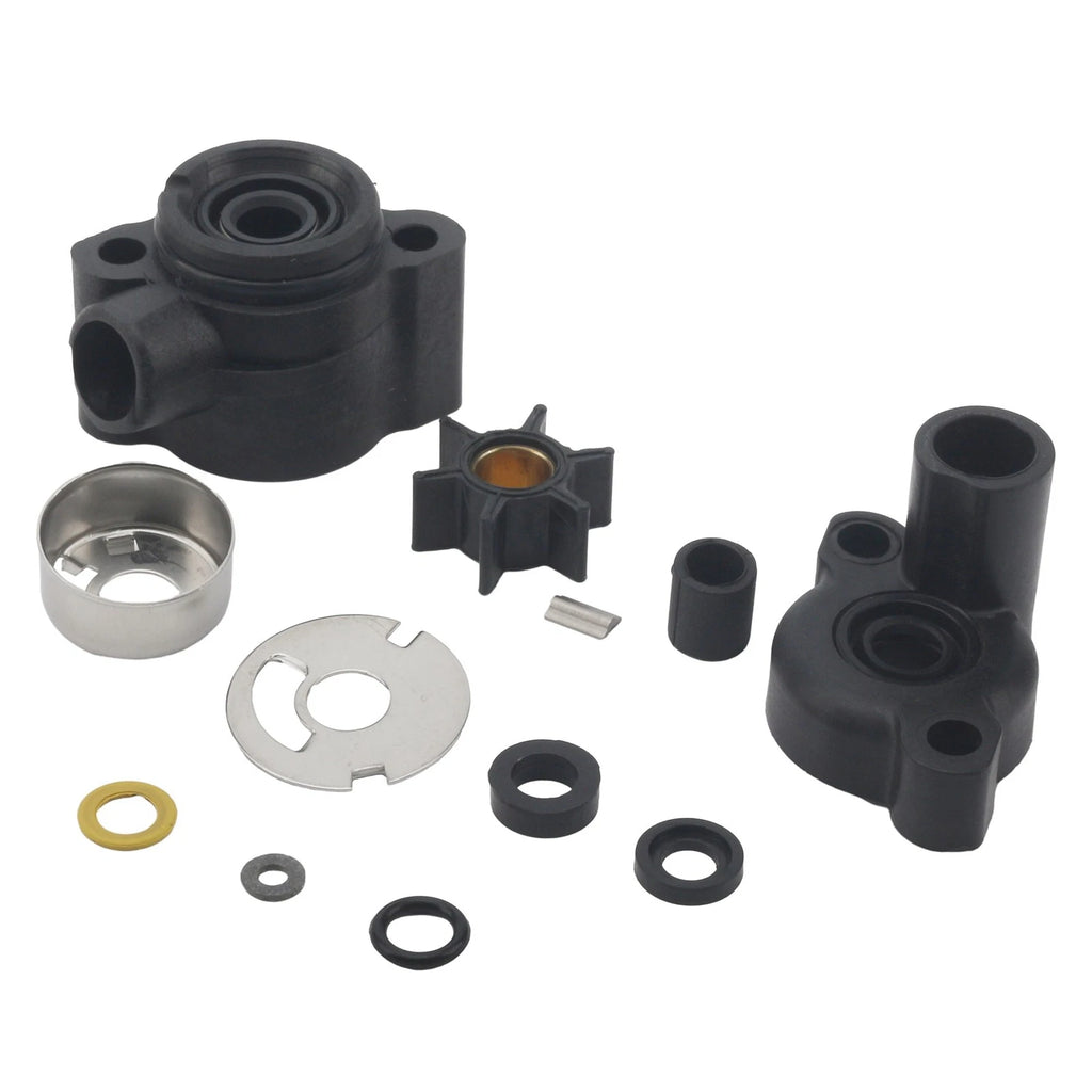 Water Pump Impeller Kit for Mercury 4-9.8HP Outboard (0.456" Impeller, 46-70941A3)