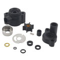 Water Pump Impeller Kit for Mercury 4-9.8HP Outboard (0.456" Impeller, 46-70941A3)