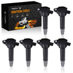Set of 6 Ignition Coils for Dodge Nitro 4.0L (2007–2011)