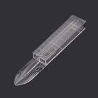 Portable Garden Rain Gauge with Dual Scale (Inch & Millimeter)