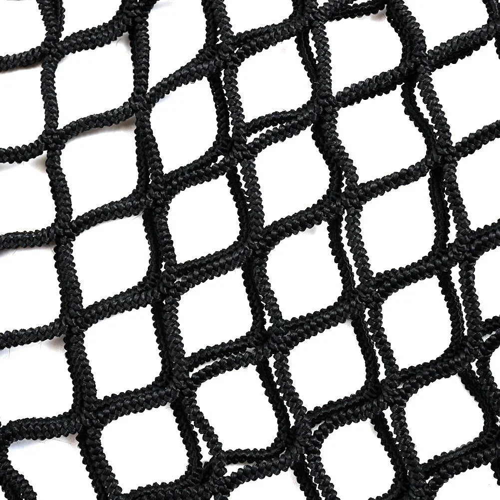 Cargo Net Tool for Motorcycle Bike Car Hook Hold Bag Mesh Plastic Hooks