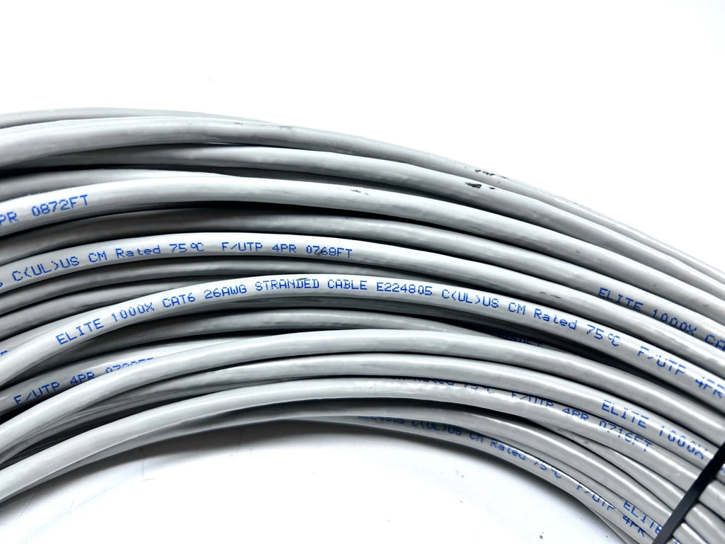 Cat 6 Stranded Cable 26AWG for Elite E224805 (1000 ft)