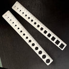 27cm Stainless Steel Ruler for Accurate Measurements