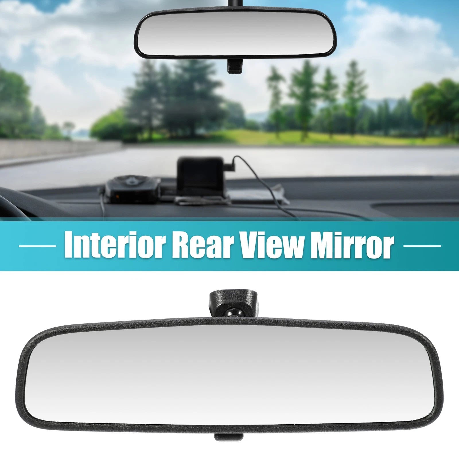 Inner Rearview Mirror No. 851013X100 for Hyundai Sonata (2016–2019)