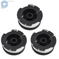 Set of 3 String Trimmer Spools for Black+Decker NST2018 (2018)