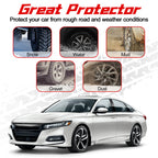 Splash Guards Mud Flaps for Honda Accord (2018-2020) Sedan (4Pcs)
