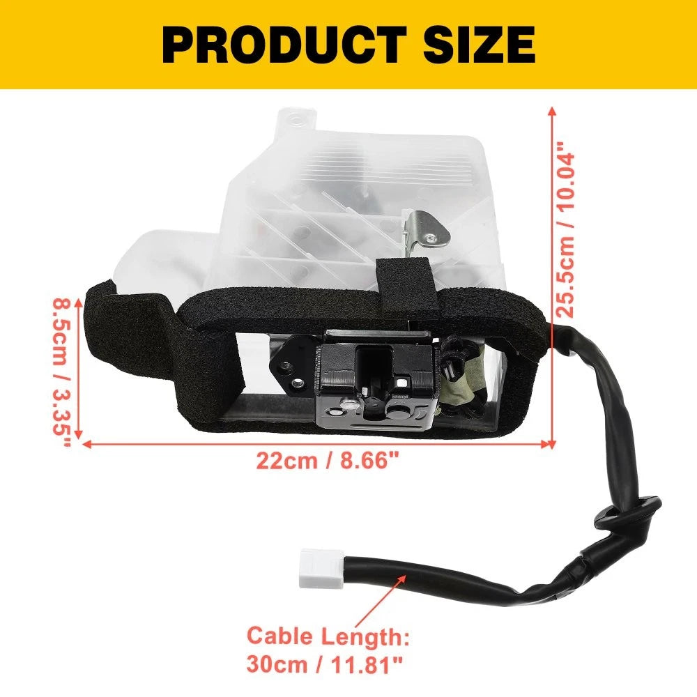 Trunk Latch Actuator for Toyota 4Runner (2003–2009)