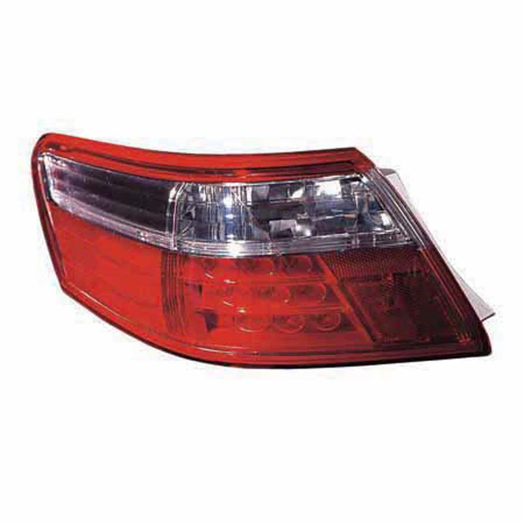 Driver Side Outer LED Tail Light Lens/Housing for 2007-2009 Toyota Camry Hybrid