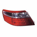 Driver Side Outer LED Tail Light Lens/Housing for 2007-2009 Toyota Camry Hybrid
