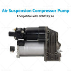 Air Suspension Compressor Pump for BMW X5 E70 X6 E71 E72 (2007–2013) 37206789938