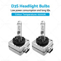 D3S 10000K HID Xenon Headlight Bulbs for Audi Land Rover Kia