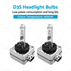 D3S 10000K HID Xenon Headlight Bulbs for Audi Land Rover Kia