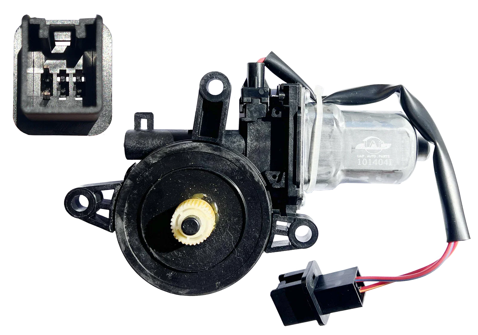 LH Window Lift Motor 2 Pins for Mazda 2 (2007–2024)