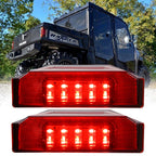 Pair of Tail Lights for Polaris Ranger 570, XP 900, RGR, GENERAL (2015–2023)