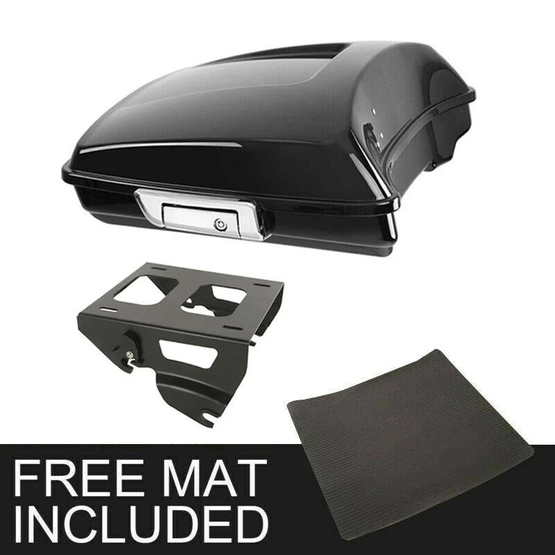 Razor Trunk Solo Mount Rack for Harley Touring Electra Road Glide (2014–2026)