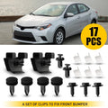 Clip to Fix Front Bumper for Toyota Corolla (2009–2019) 10 11 12 13 14 15 16 17