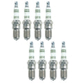 Set of 8 Spark Plugs for Audi A8 Quattro (2000–2009) - Bosch Super Plus Nickel