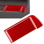 Set of 2 Red Driver Door Storage Panel Cover Trim for BMW 3 Series E36 (1994–1996)
